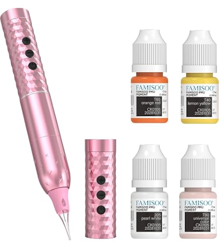 Amazon.com: FAMISOO PMU Machine Kit – Complete Permanent Makeup